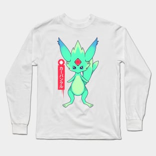 Guardian Force Carbuncle Long Sleeve T-Shirt